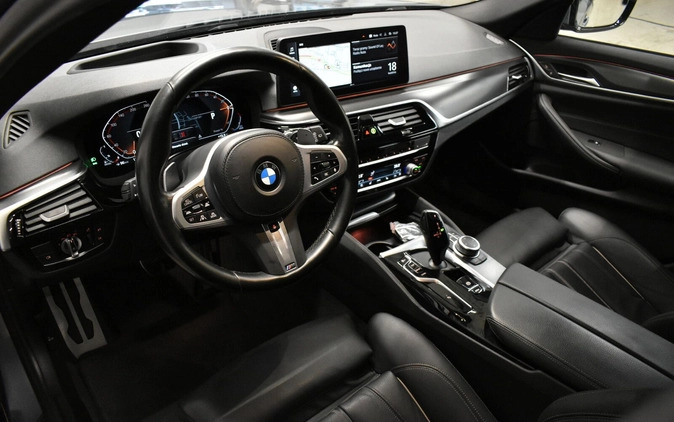 BMW Seria 5 cena 264800 przebieg: 97540, rok produkcji 2022 z Łosice małe 232